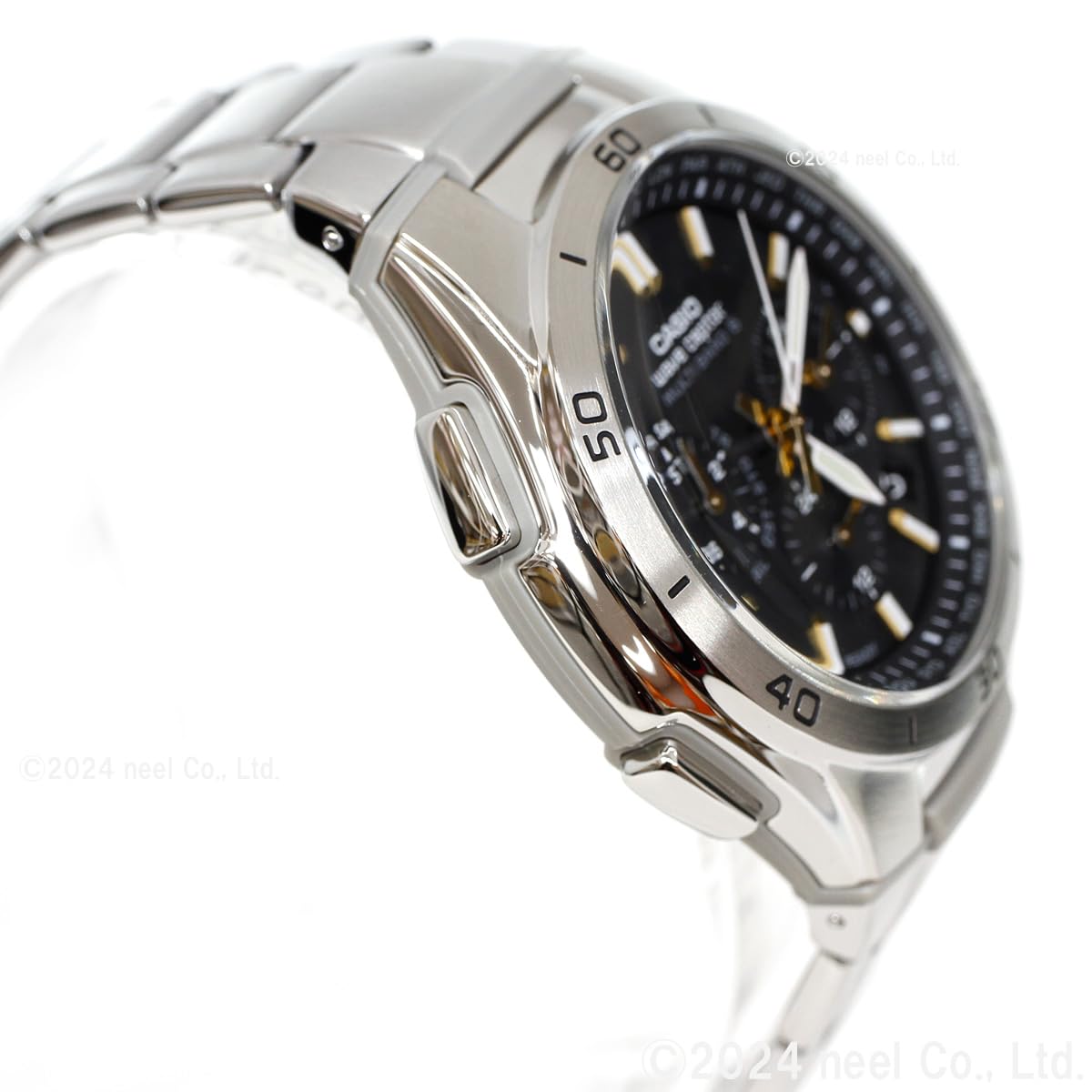 [Casio] Wave Ceptor Watch [Domestic Genuine Product] Radio Solar WVQ-M410DE-1A3JF Men's Silver