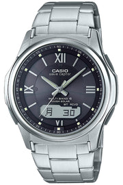 [Casio] Wave Ceptor Watch [Domestic Genuine Product] Radio Solar WVA-M630D-1A4JF Silver