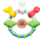 BANDAI Baby Lab Anpanman NEW First Hagatame Rattle