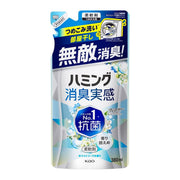 Kao Humming Deodorizing Experience Moderate Scent White Soap Refill 380ml