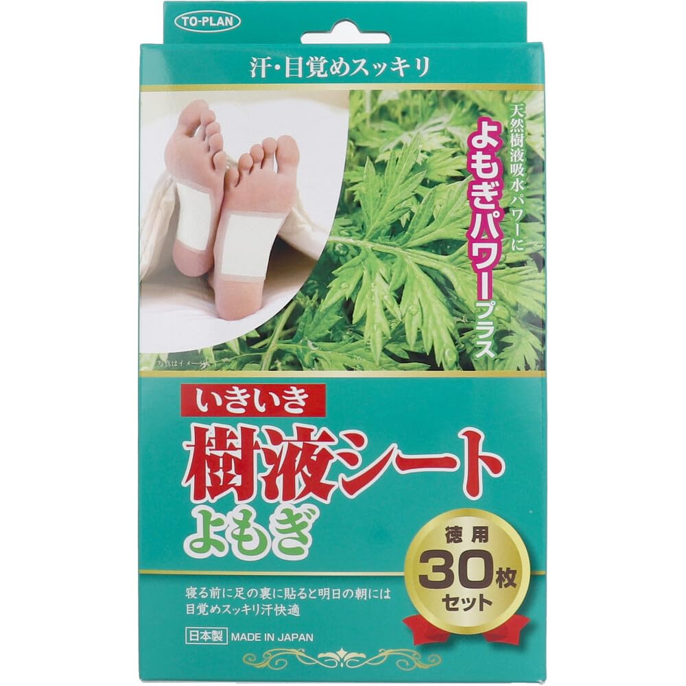 토플란 이키키키 수액 시트 쑥 30장입