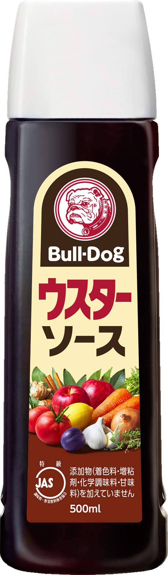 불독 우스터 소스 500ml×4개