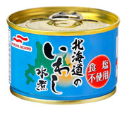 Maruha Nichiro Hokkaido sardines boiled in water, no salt 150g
