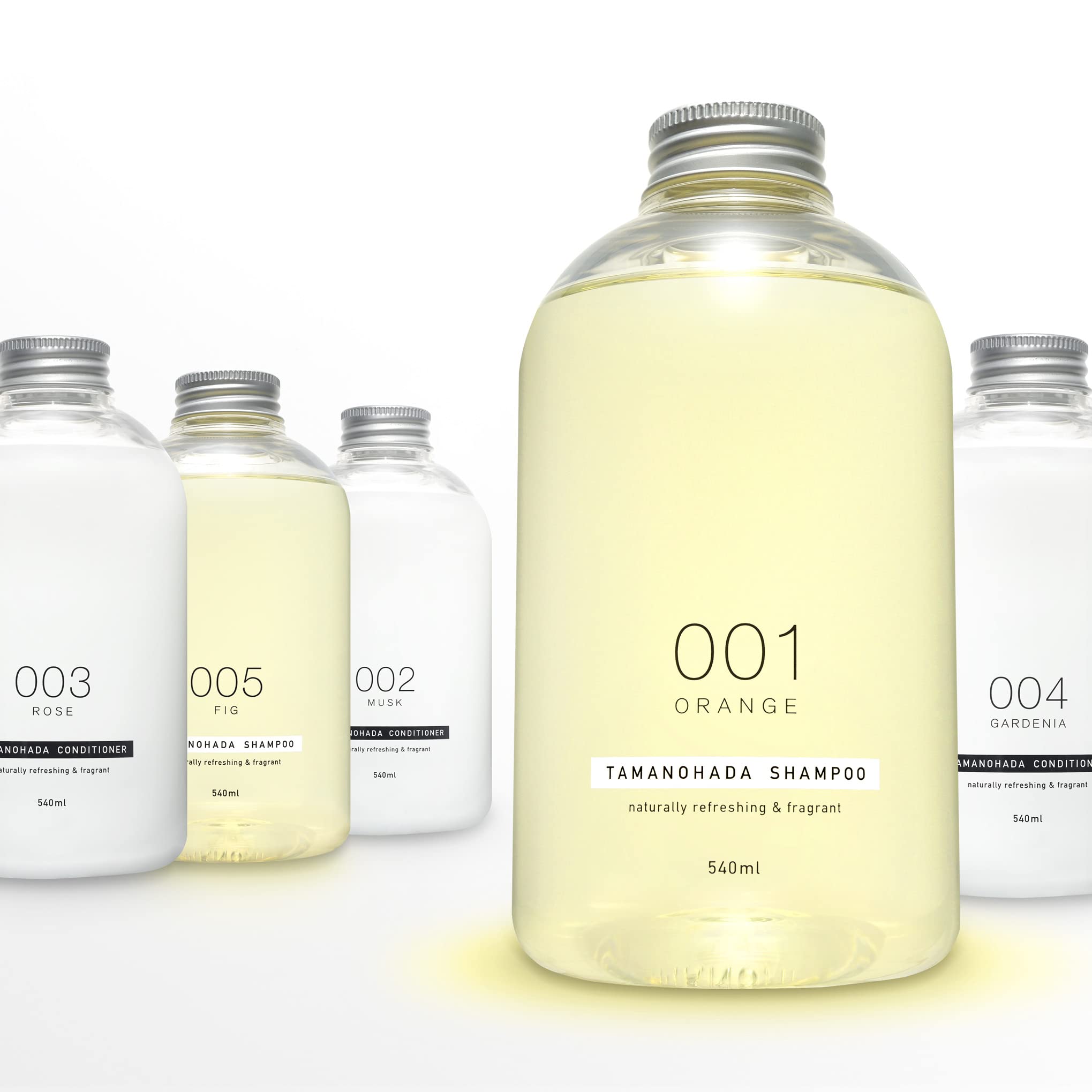 TAMANOHADA SHAMPOO 004 GARDENIA 540ml