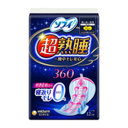 [Bulk purchase] Sophie Super Deep Sleep Guard 360 12 sheets (w/tape included) [Sanitary napkins for night use] [x4 pieces]