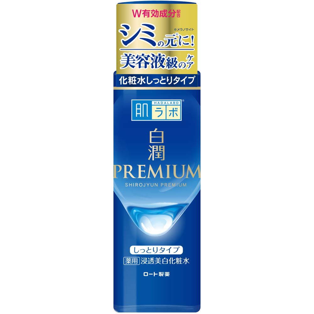 피부 실험실 피부 실험실 백윤 프리미엄 약용 침투 미백 화장수 촉촉함 [의약부외품] 170밀리리터 (x 1)
