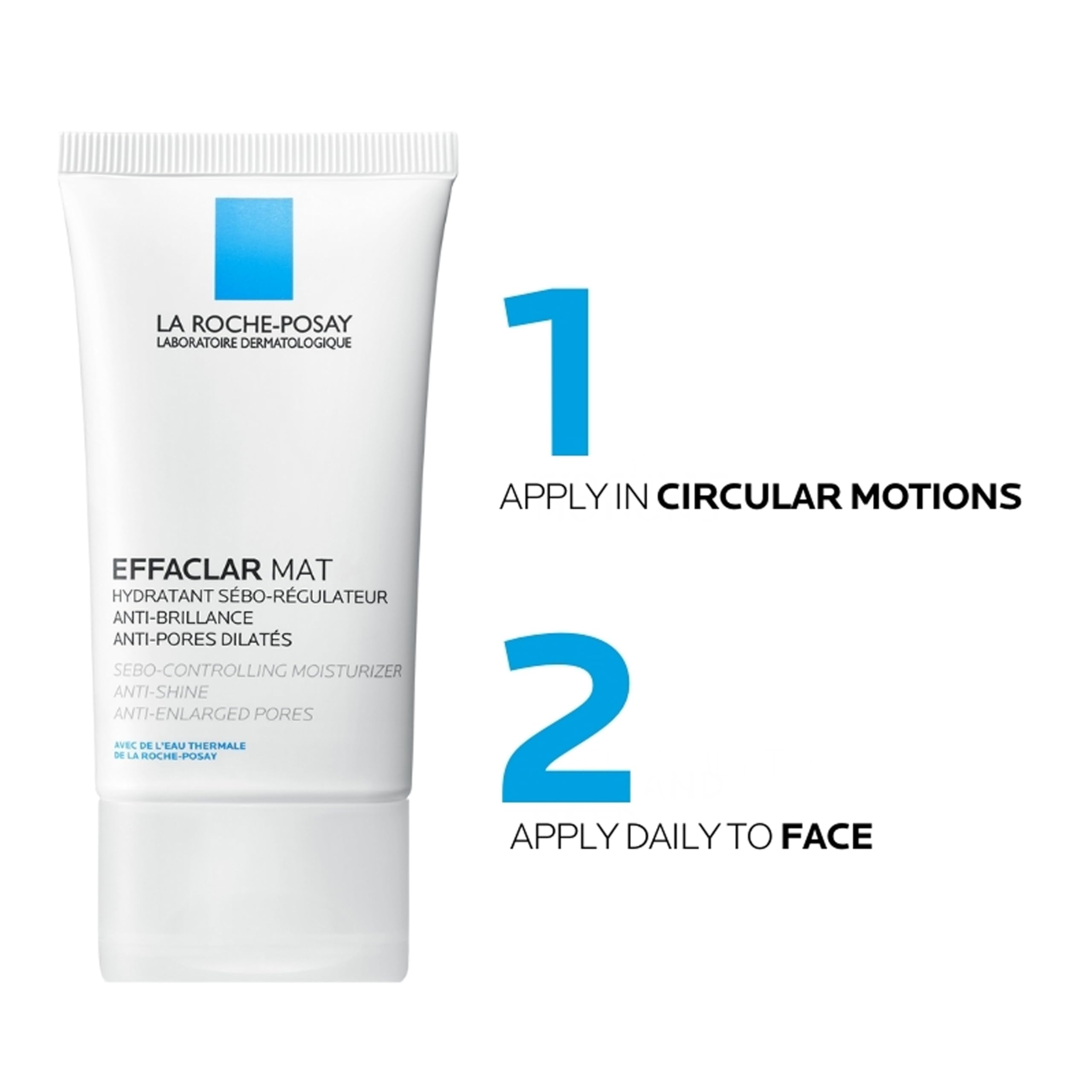 La Roche-Posay(라로슈포제) 【여드름 피부용 보습 젤 크림】 에파쿠라 매트 40 g 여드름 각질 기름진 피부
