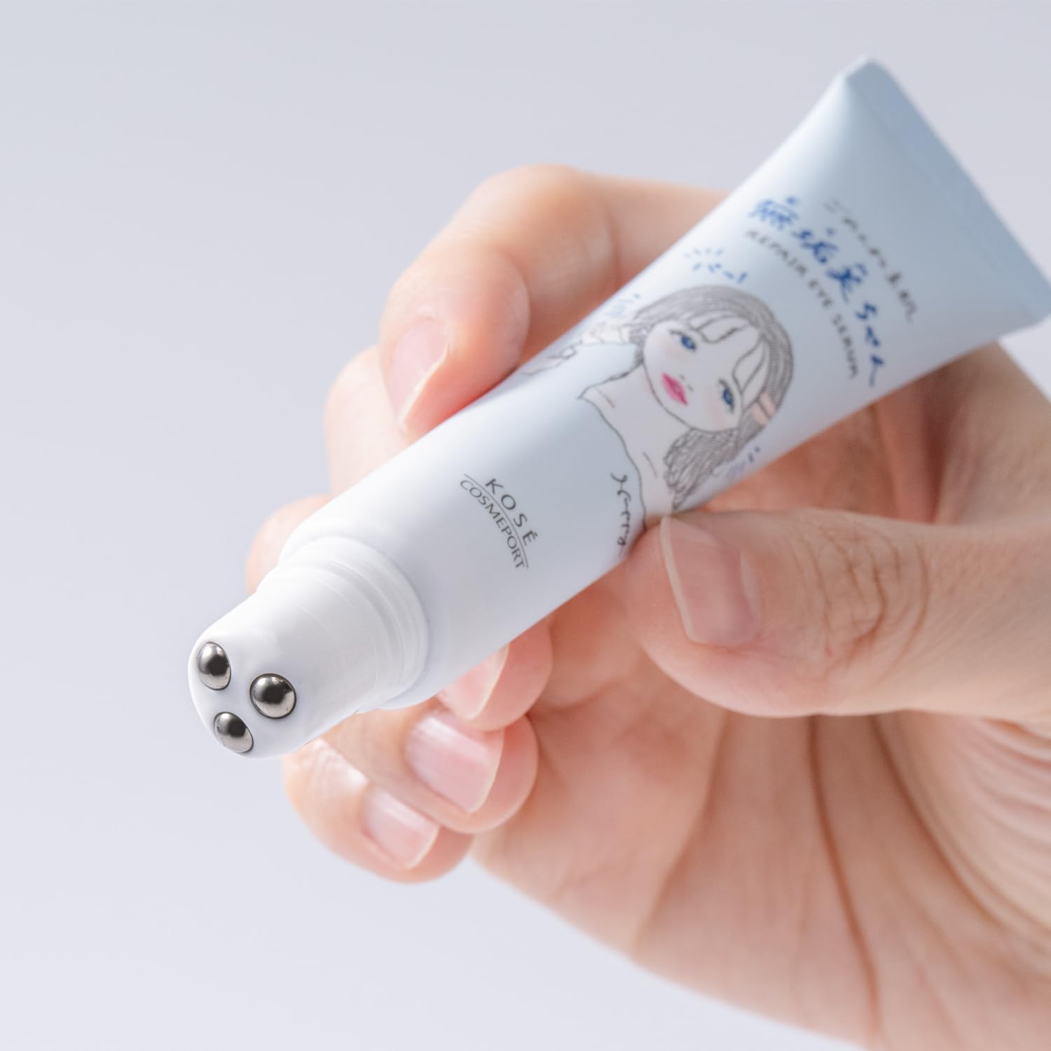 Clear Turn Sorry Bare Skin Mukumi-chan Eye Serum Eye Cream Bear Retinol Niacinamide Glutathione KOSE KOSE