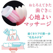 システマハグキプラス 歯ブラシ 薄型ワイド レギュラー ふつう 1本 超極細毛 ハブラシ