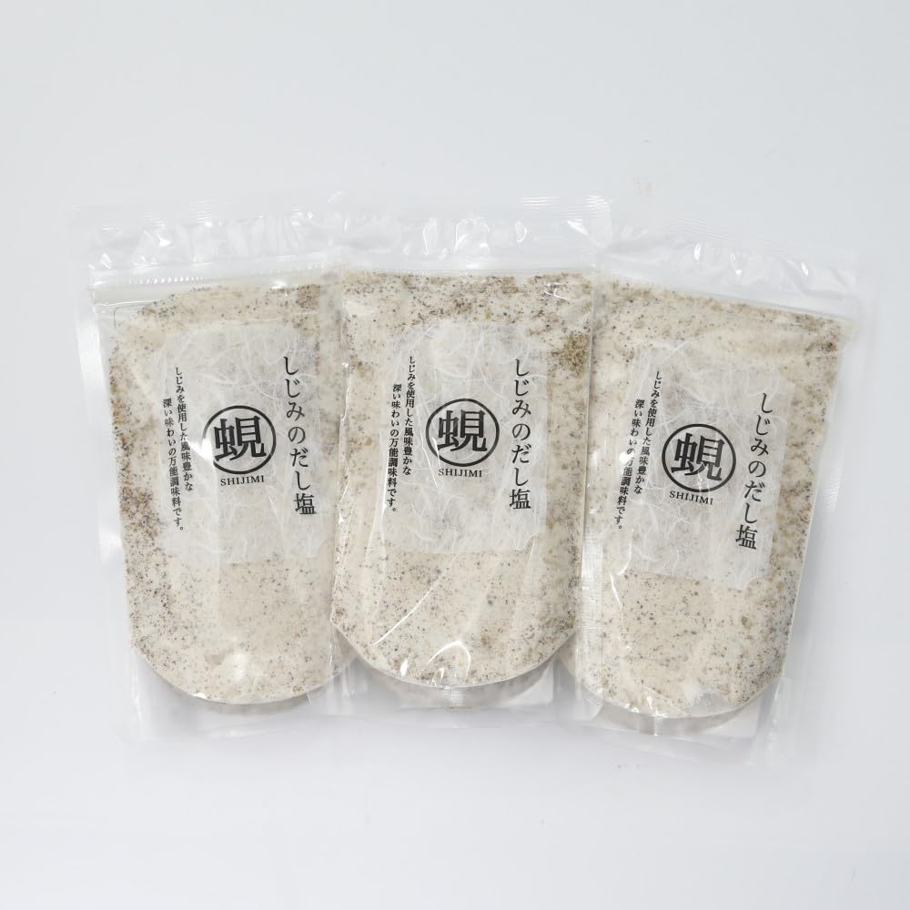 Muối Shijimi dashi 160g (3 miếng)