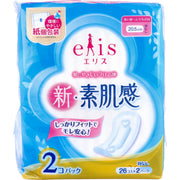 Eris New Bare Skin Feel, No Wings, For Heavy Days to Regular Days, 26 pieces x 2 pieces 505-103052-00