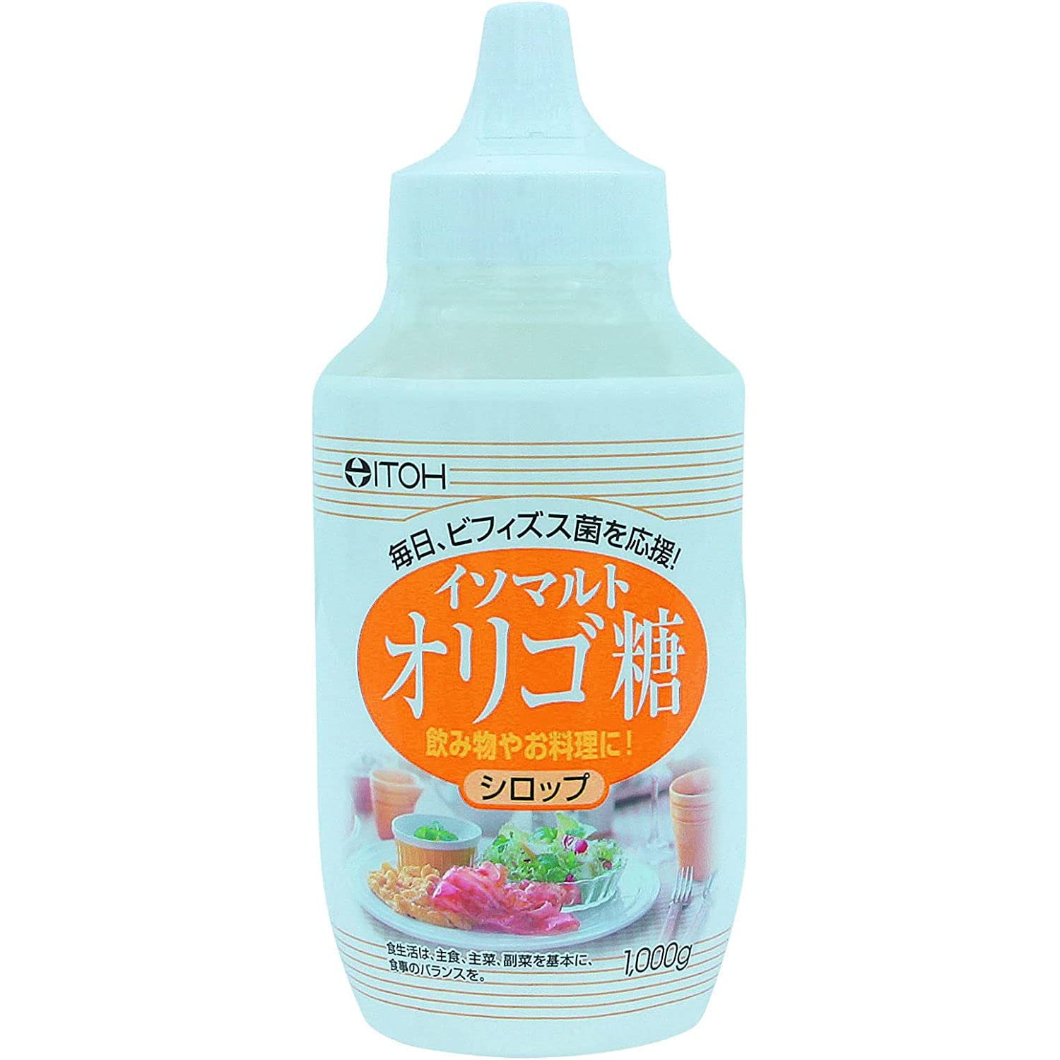 Plant-derived sweetener [isomalt oligosaccharide syrup 1000g] Sweetener plant-derived [Ito Kampo Pharmaceutical]