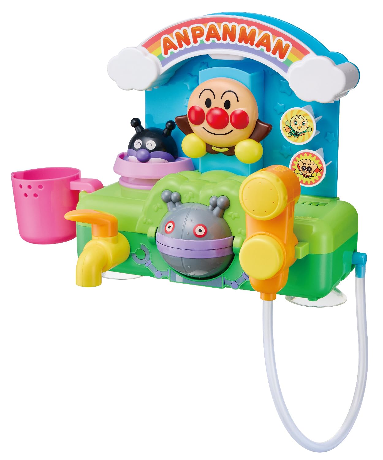 AGATSUMA Let's play together! Anpanman in the bath [no batteries required] (Target age: 3 years old or older)