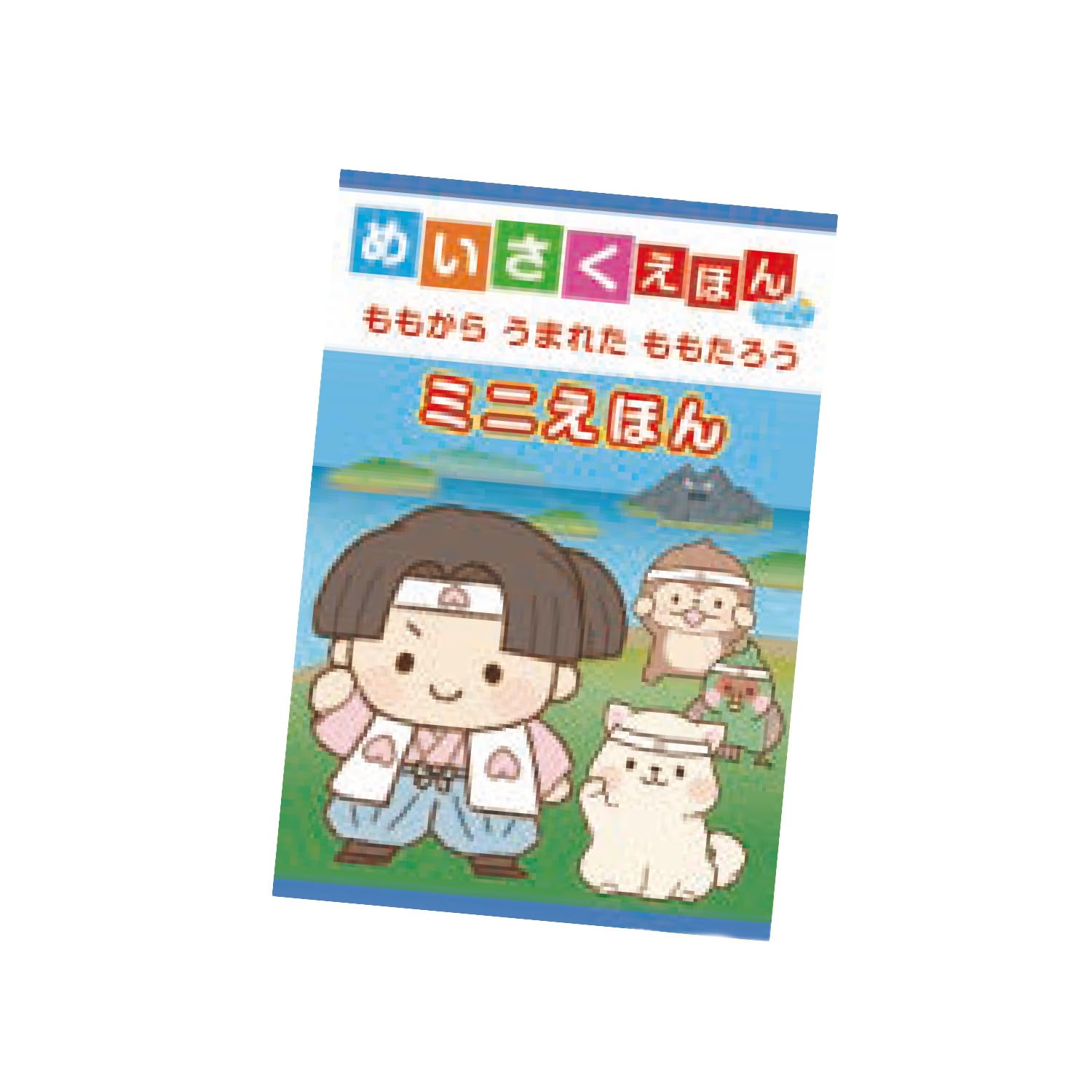 Nol Corporation Meisaku Picture Book Bath Ball Born from Momo Momotaro MEI101