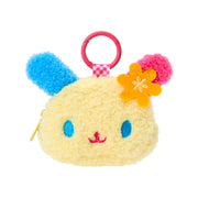 Sanrio Mini Pouch with Face-shaped Carabiner Usahana Ages 3 and up 016241