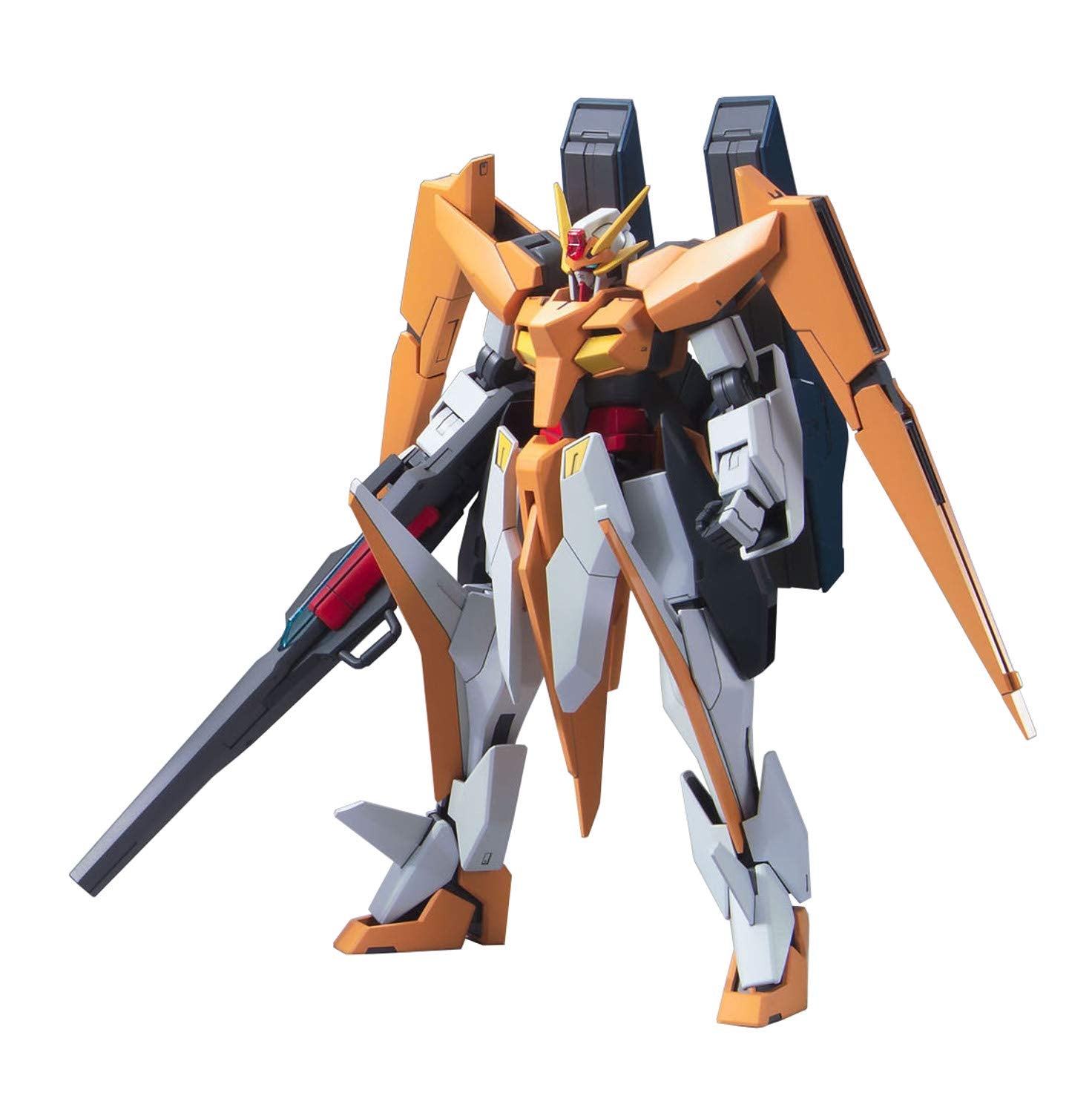 HG Mobile Suit Gundam 00 Arios Gundam GNHW/M (GNE Heavy Weapon/N) 1/144 scale color-coded plastic model