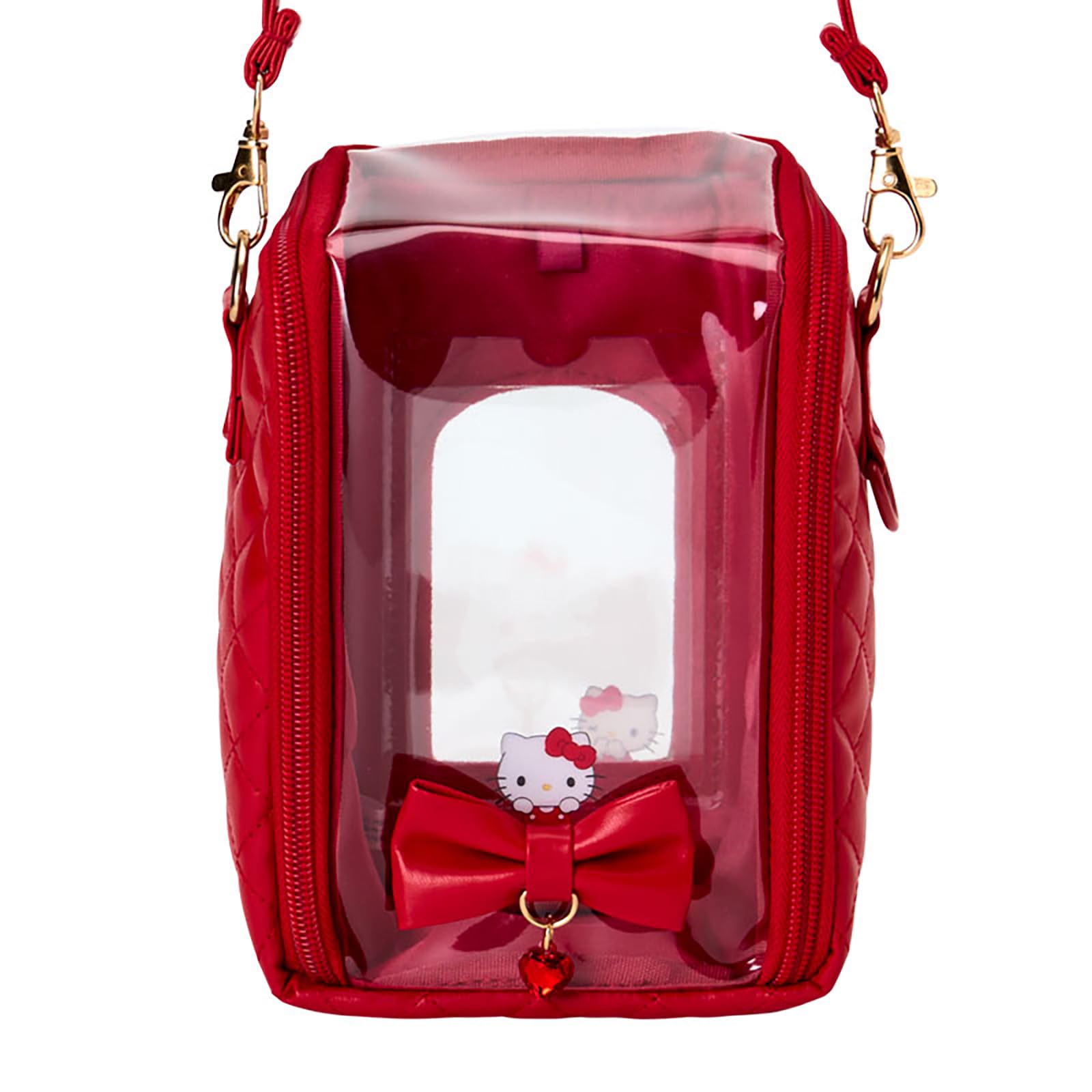 Sanrio 毛绒玩具袋（享受偶像）Hello Kitty 3 岁及以上 876534