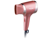 Koizumi Hair Dryer Negative Ion Light Job Large Air Volume Lightweight Quick Drying Compact Pink KHD-9740/P