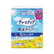 Charm Nap Water Absorbing Sarafi Long Unscented Wingless 10cc 19cm 52 Pieces (Vaginal Vaginal & Moisture Care Panty Liner Size) [For those with light urinary leakage]