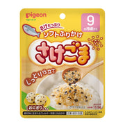 Pigeon baby soft furikake salmon/sesame