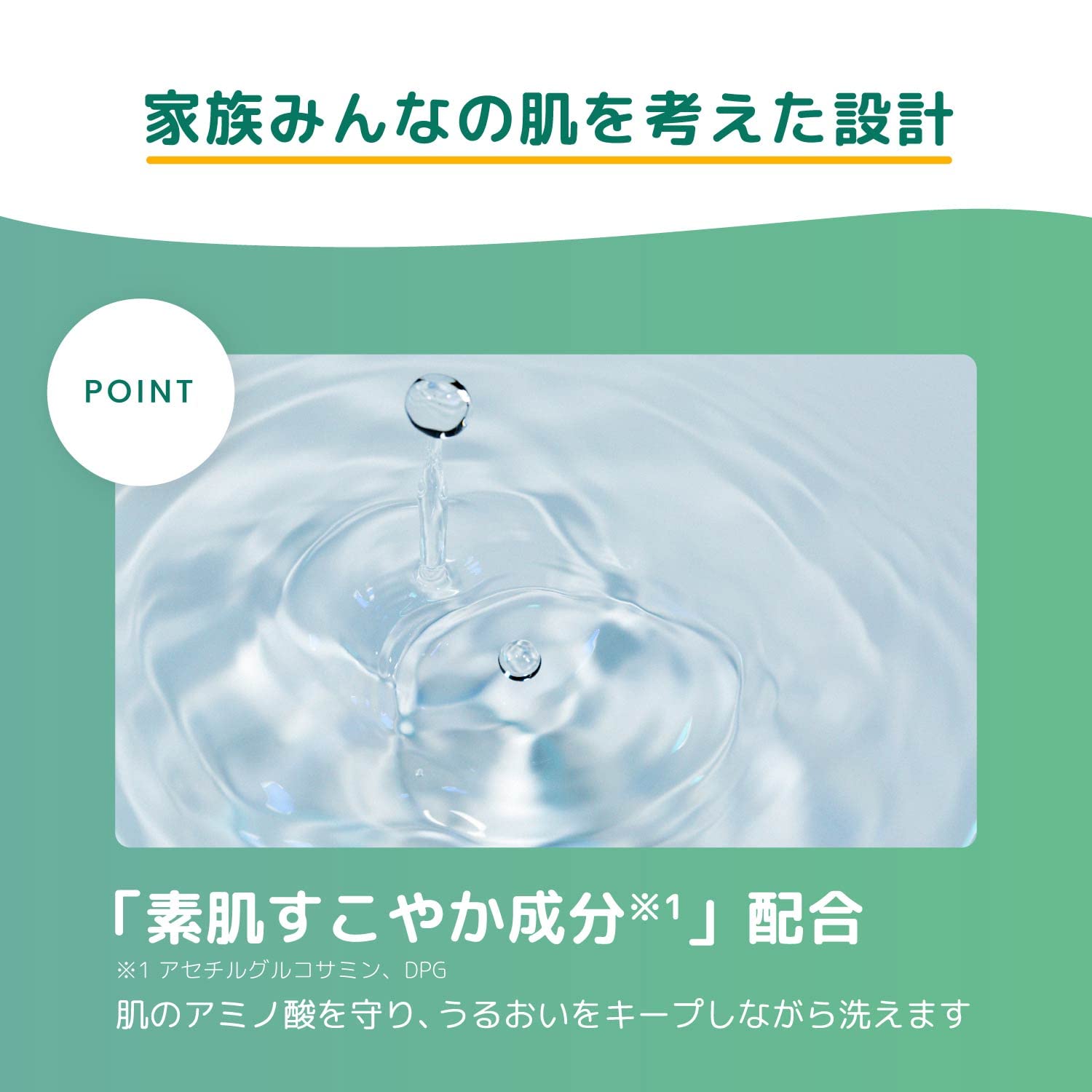Naive Foaming Body Soap [Deep Clear] Pump 600ml | Body Soap Body Wash Soap Soap Children Kids Baby Soap