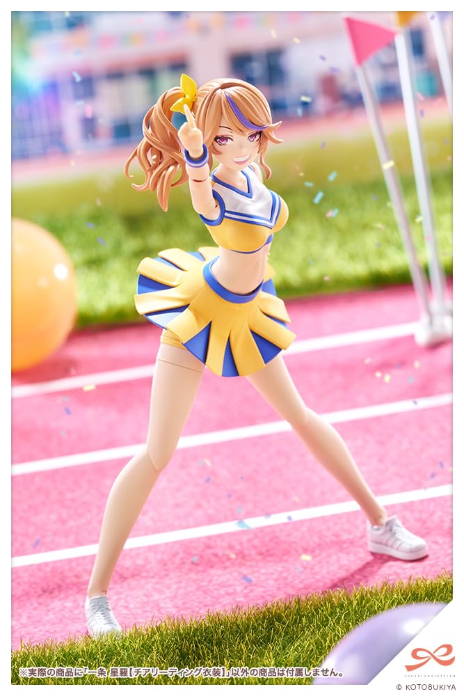 KOTOBUKIYA Sosai Girls' Garden Ichijo Seira [Cheerleading Costume] Height approx. 160mm 1/10 scale plastic model