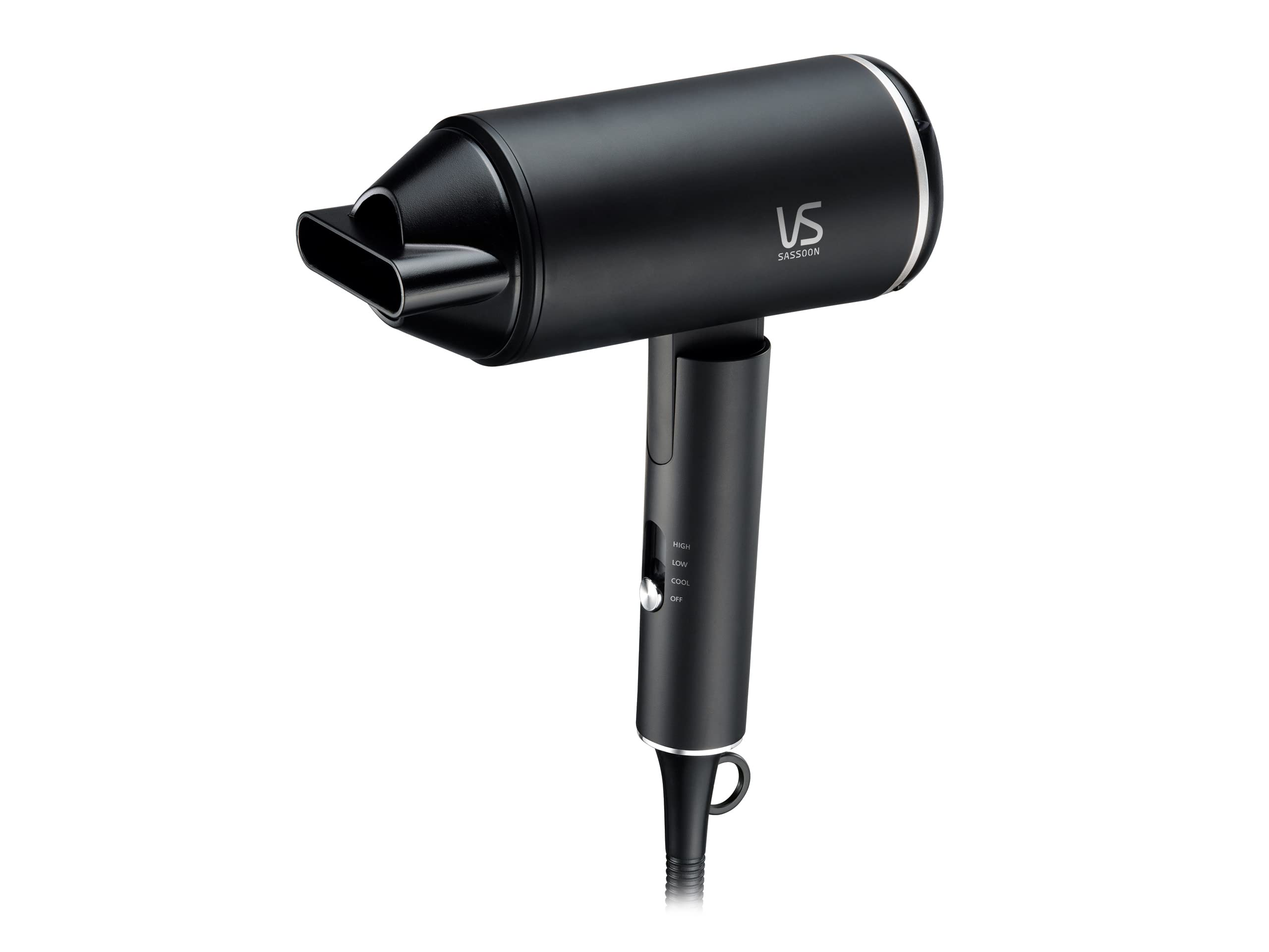 Vidal Sassoon 비달 사순 헤어드라이어 풍풍 음이온 2단계 풍량 조절 블랙 VSD-1241/KJ