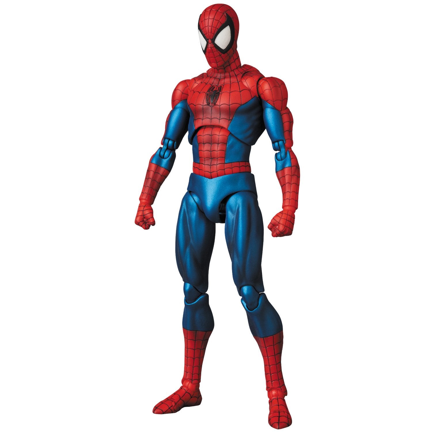 MAFEX No.075 Spider-Man Comic Version Non-Scale Painted Action Figure