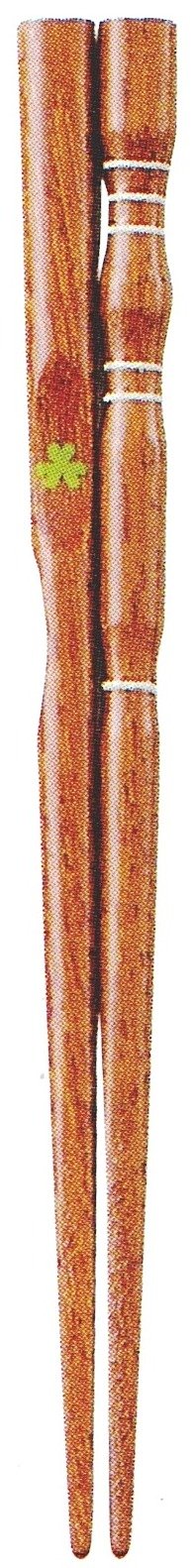 Ishida Children's Corrective Chopsticks, Three-Point Support Chopsticks, Right-handed, 14cm