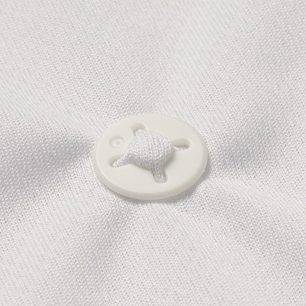 [Mizuno] Running Runup Bib Clasp Snap Marathon Unisex White Free Size