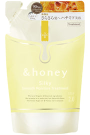[Manufacturer discontinued] &honey Silky Smooth Moisture Treatment 2.0 Refill 350g | Hair Treatment