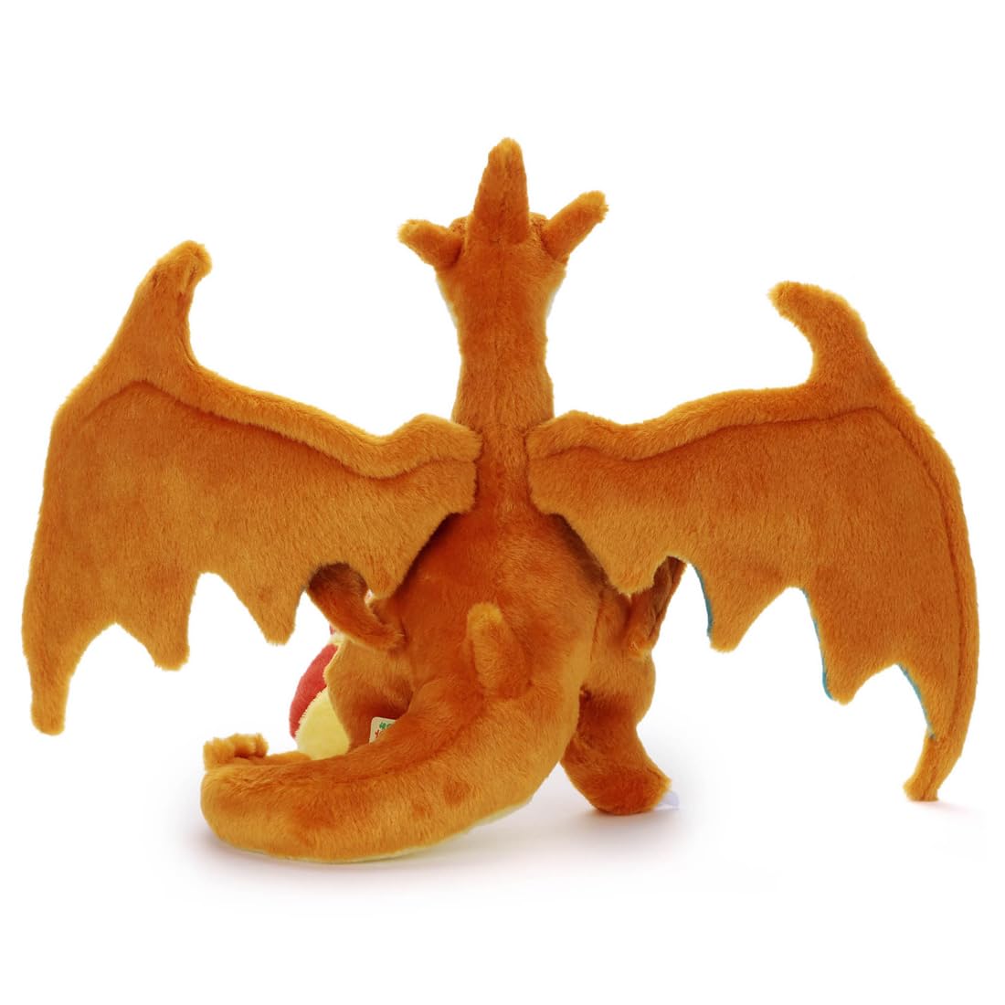 TAKARATOMY A.R.T.S Pocket Monster Pokemon Choose You! Pokemon Get Plush Mega Charizard Y Plush Toy Width Approximately 38cm