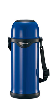 Zojirushi Water Bottle Stainless Steel Bottle 800ml Cup Type Thermal Insulation Picnic Excursion Blue SJ-TG08-AA