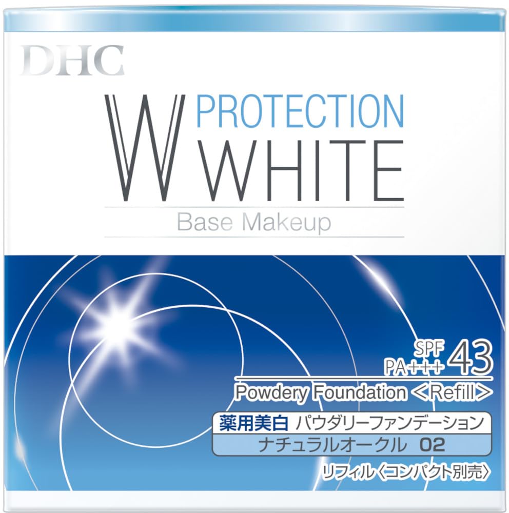 DHC Medicated Perfect White Powder Foundation Refill Natural Ocher 02