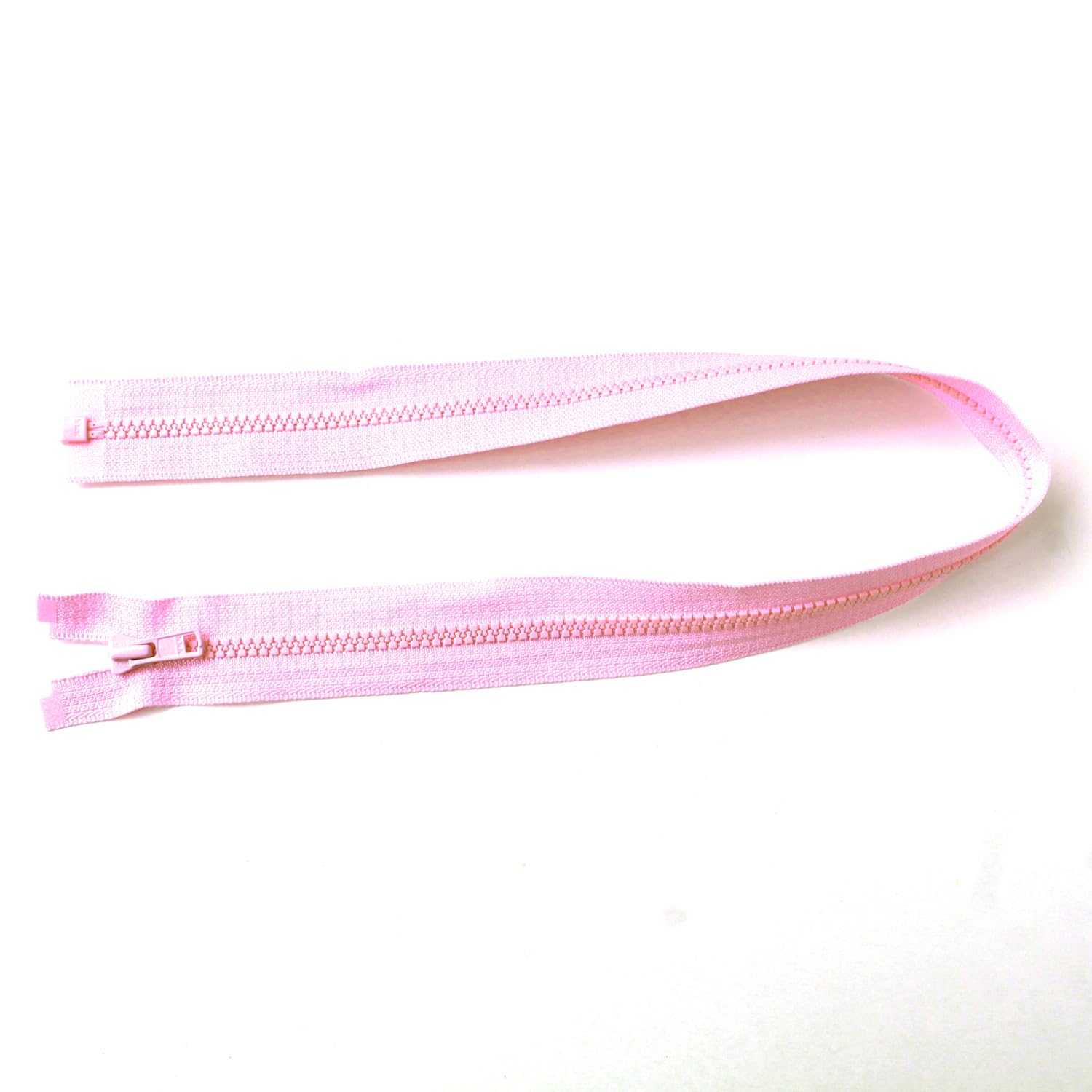 Nippon Chuko Bislon open zipper 50cm 3 pieces of the same color col.513 Pink 3VS50-513