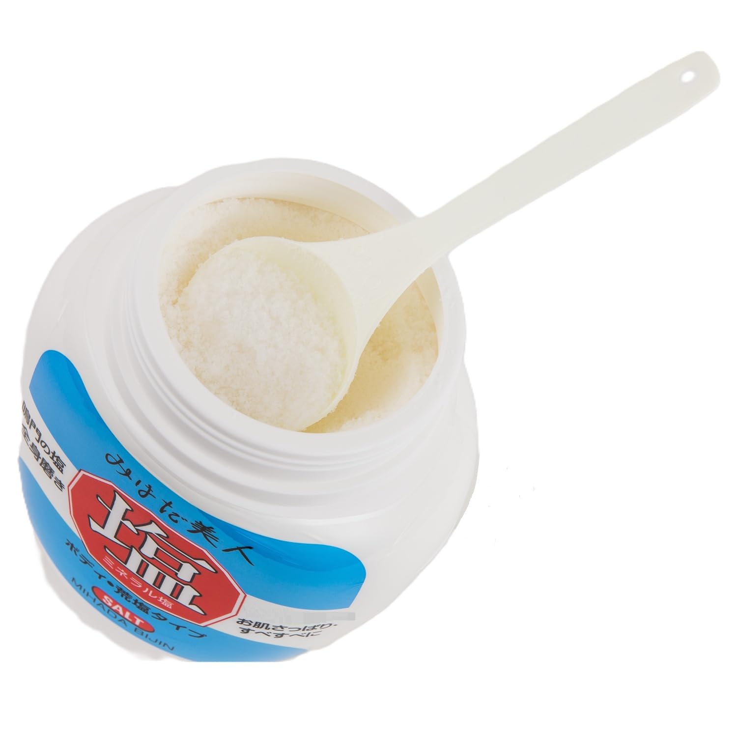 검은 장미 본점 미하다 미인 소금 (병) 650g 에스테틱 발한 슬리밍 마사지 각질 상어 베이솔트