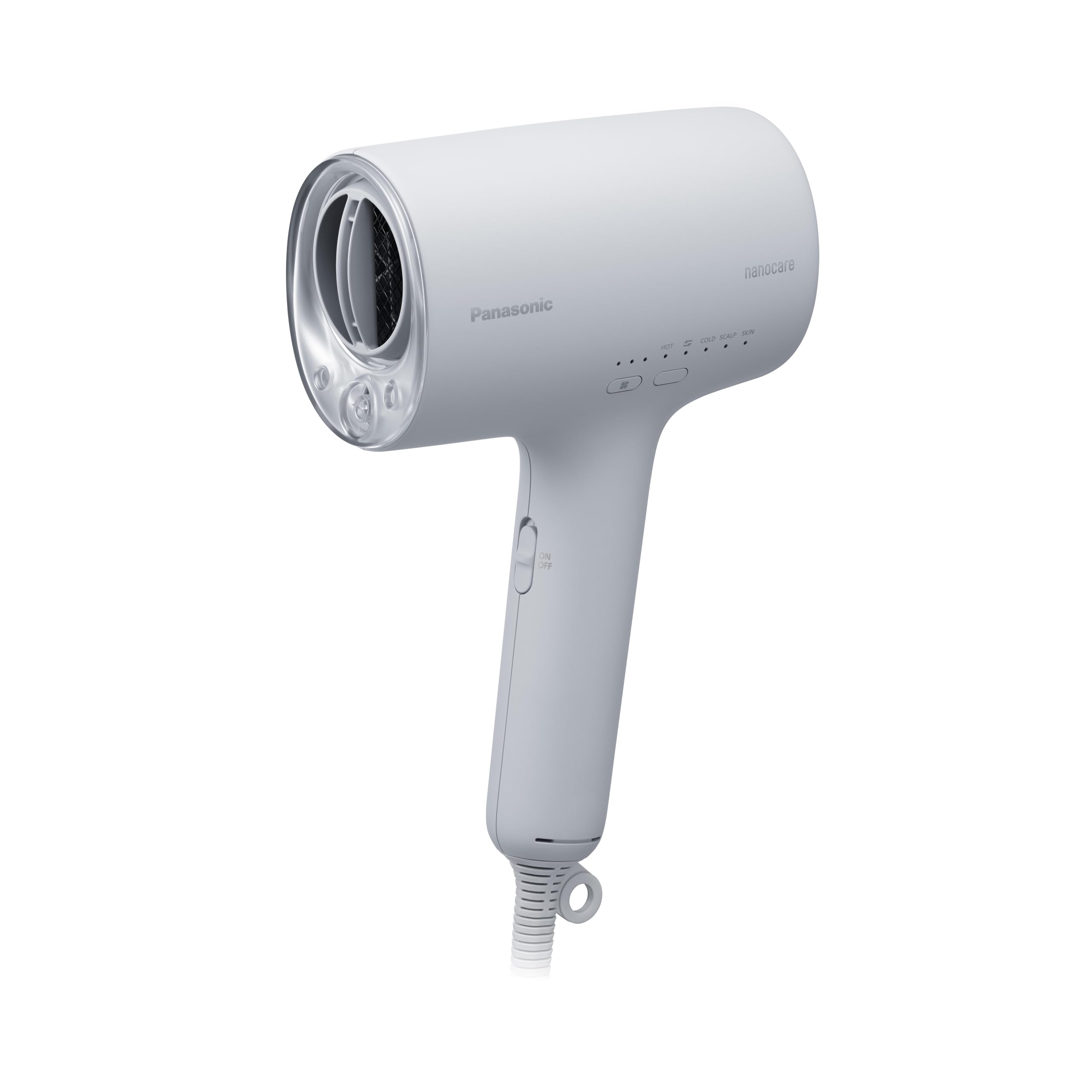 Panasonic Hair Dryer Nanocare EH-NA0K-H High Penetration Nanoe & Mineral Equipped Compact Night Cap Nozzle Mist Gray