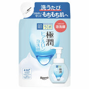 Hada Labo Gokujun Hyaluronic Foam Face Wash Refill 140ML