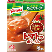 Knorr Cup Soup Potage using one whole ripe tomato 3 bags box x 10 pieces Ajinomoto