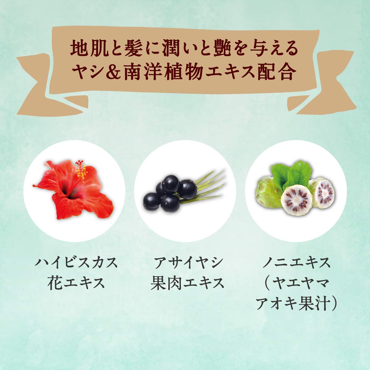 cocopalm (코코팜) 폴리네시안 스파 스파 샴푸 리필 380ml