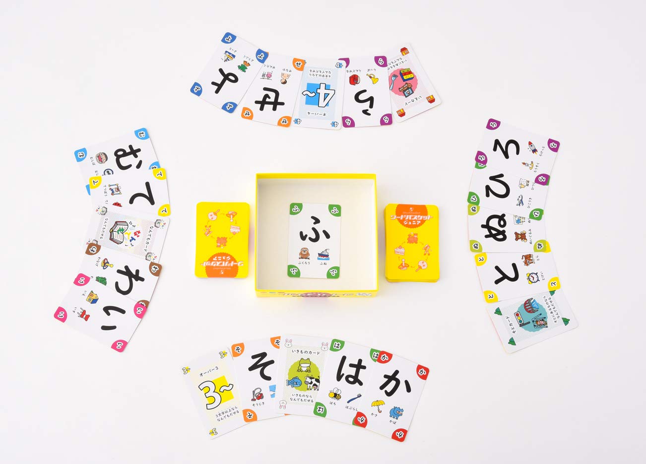 Shiritori Card Game Word Basket Junior