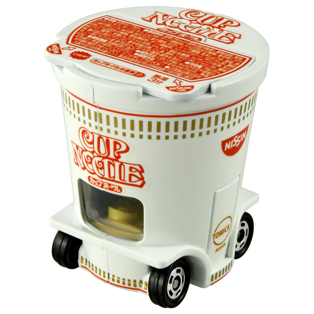 TAKARA TOMY Tomica Dream Tomica No.161 Cup Noodle W Tab Mini Car Toy Ages 3+