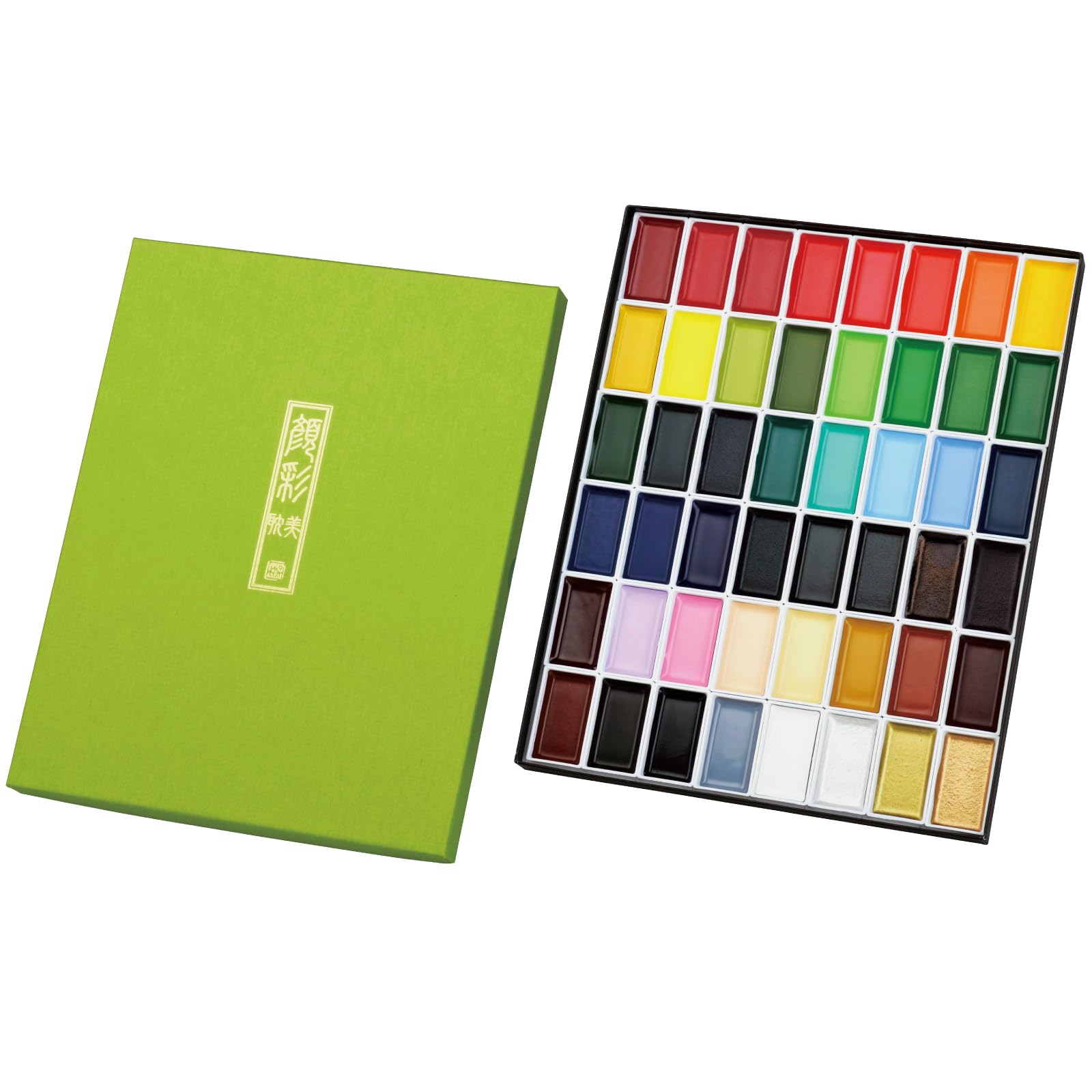 สี Kuretake Gansai Aesthetic 48 สี MC20/48V