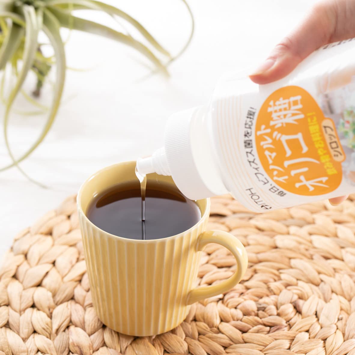 Plant-derived sweetener [isomalt oligosaccharide syrup 1000g] Sweetener plant-derived [Ito Kampo Pharmaceutical]