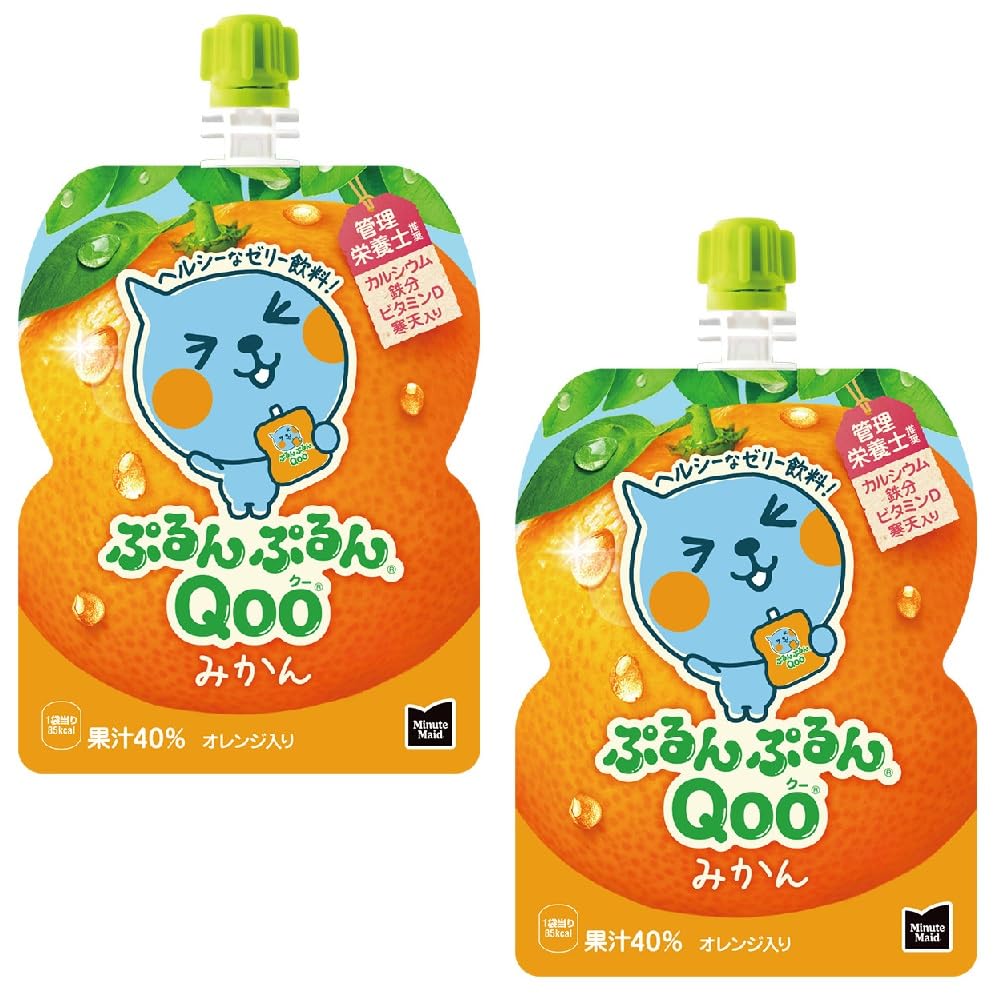 코카콜라 미니츠메이드 Qoo