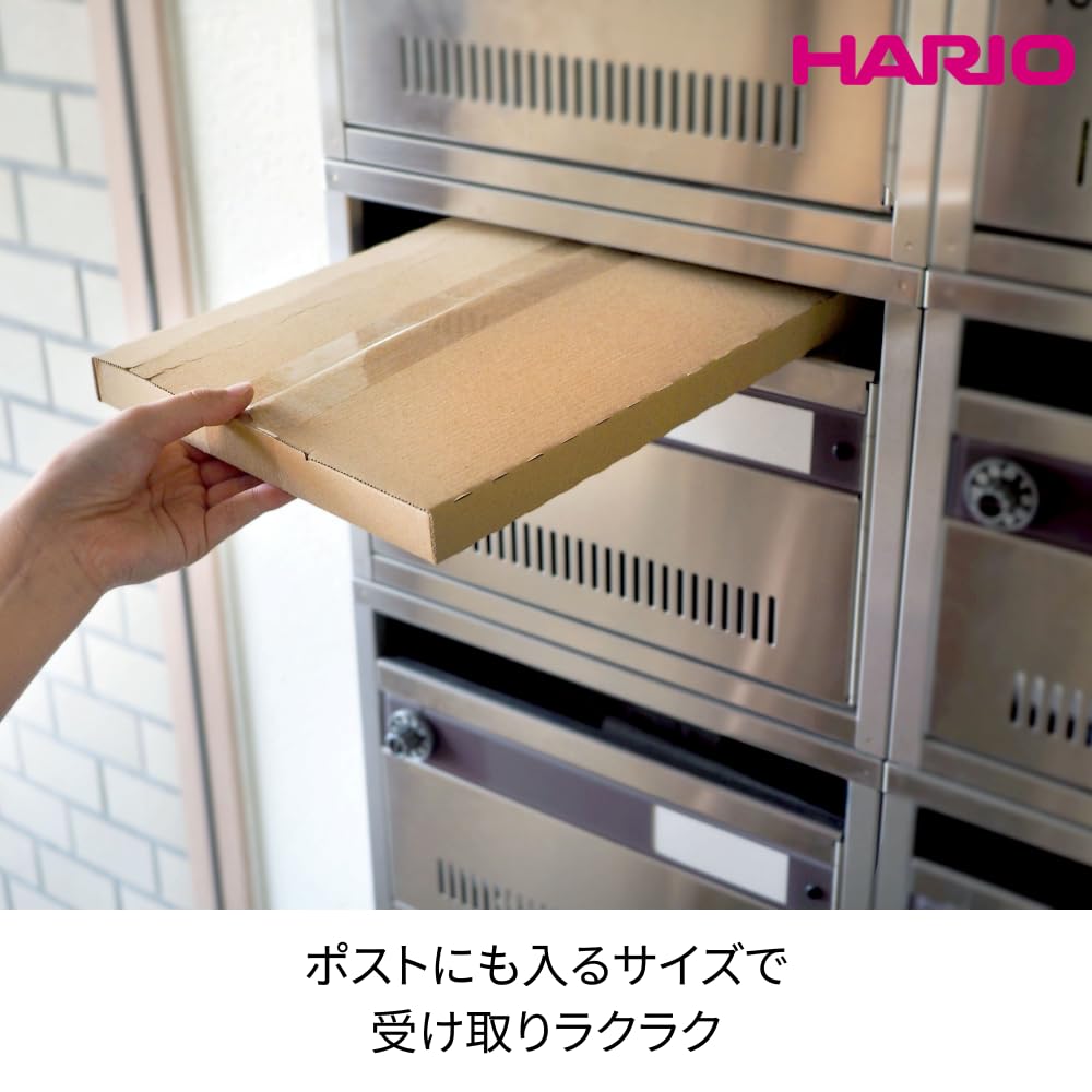 HARIO(하리오) 사다리꼴 커피 필터 1~2잔용 200장들이 40장×5개 세트 일본제 FSC 인증 제품 종이 01 M 미사라시 PEF-01-40M-5S-AZ+