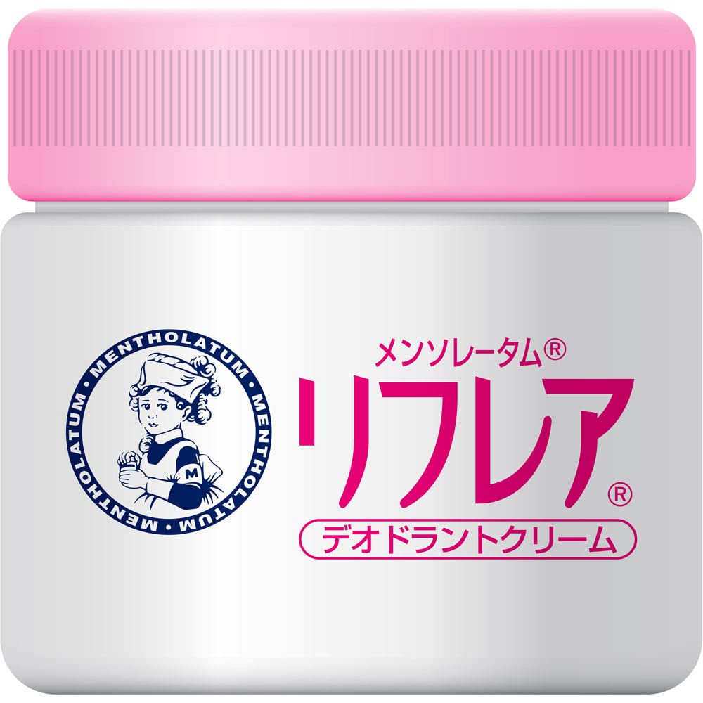 멘소레탐 리후레아 데오도란트 크림 55g (제한제 고밀착 크림 쟈 타입