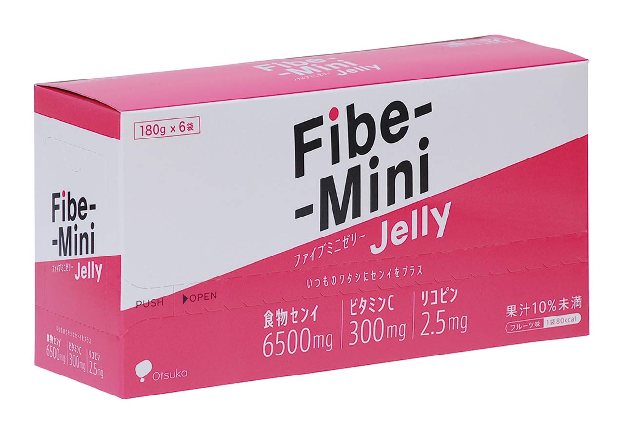 Five Mini Otsuka Pharmaceutical Five Mini Jelly 180g x 24 túi