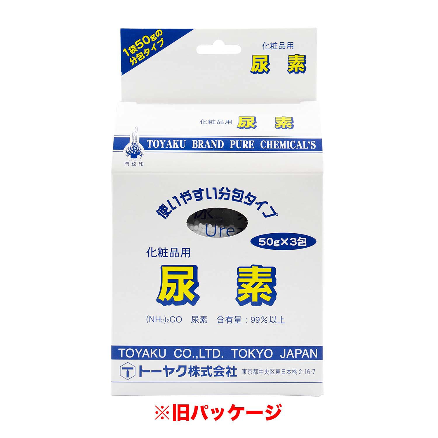 토야크 우레아 분포 화장품용 25g×6