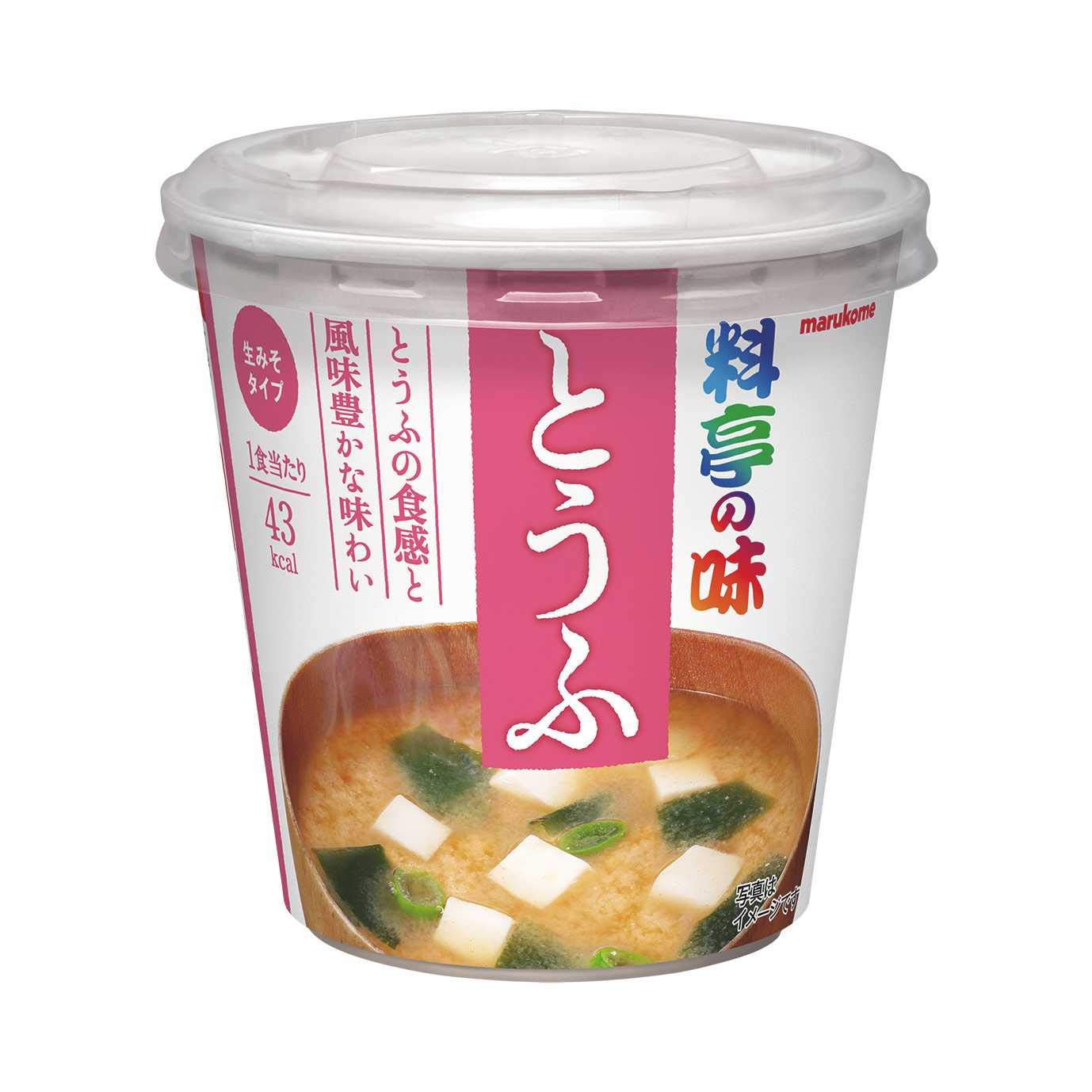 마르코메 컵료정의 맛 두부 즉석 된장국 1식×6개